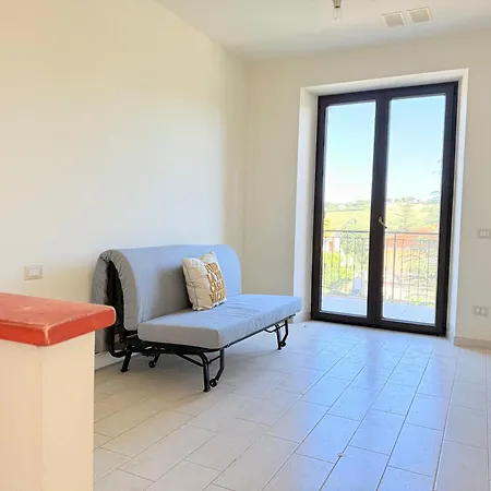 Lejlighed S367 - Sirolo, Bilocale Con Terrazzo E Giardino *