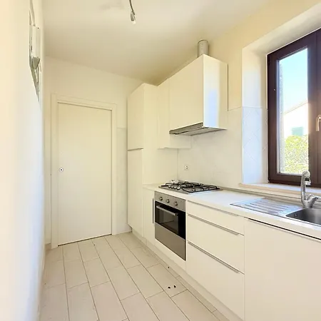S367 - Sirolo, Bilocale Con Terrazzo E Giardino Marcelli