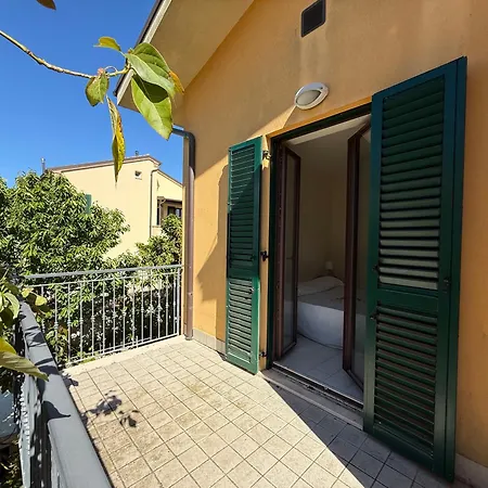 Apartman S367 - Sirolo, Bilocale Con Terrazzo E Giardino *