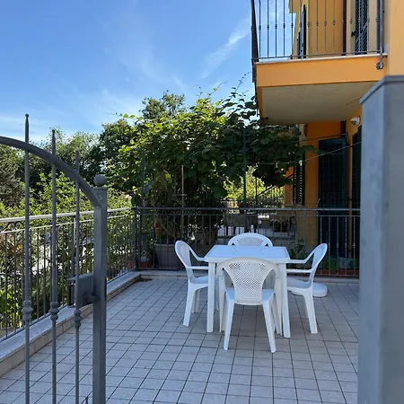 Apartman S367 - Sirolo, Bilocale Con Terrazzo E Giardino Marcelli