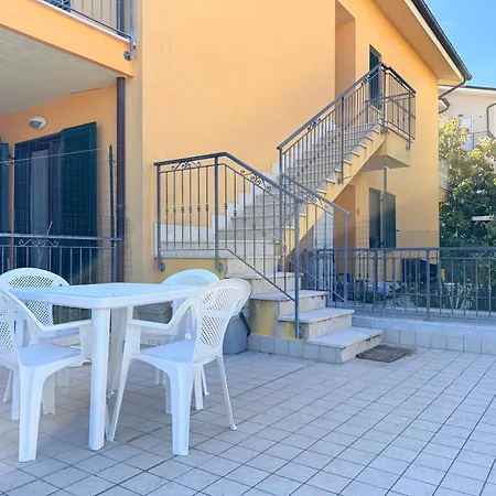 S367 - Sirolo, Bilocale Con Terrazzo E Giardino Apartman